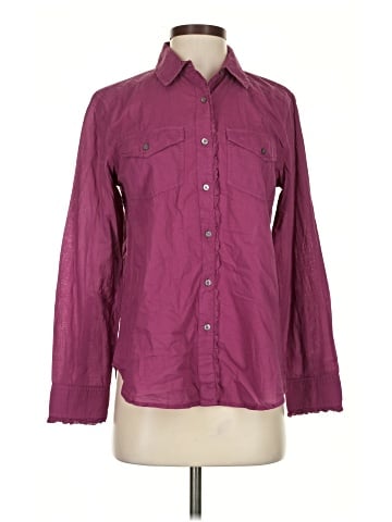 Sundance Long Sleeve Button-Down Shirt (view 1)