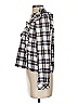 Pink Lily Silver Long Sleeve Blouse Size S - photo 5