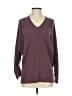 Supply & Demand Burgundy Pullover Sweater Size S - photo 1