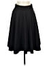 Choies Solid Black Formal Skirt Size 8 - photo 1