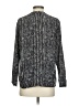 Sportmax Gray Black Long Sleeve Blouse Size S (estimated) - photo 2