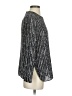 Sportmax Gray Black Long Sleeve Blouse Size S (estimated) - photo 4