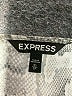 Express Silver Short Sleeve Blouse Size XS - photo 7
