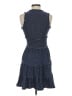 Max Studio Blue Casual Dress Size XS - photo 2