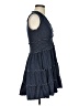 Max Studio Blue Casual Dress Size XS - photo 4
