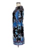 Evan Picone Print Blue Casual Dress Size 10 - photo 5