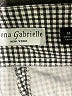 Lena Gabrielle Houndstooth Gray Casual Pants Size 14 - photo 4