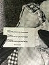 Lena Gabrielle Houndstooth Gray Casual Pants Size 14 - photo 5