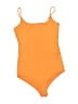 Zara Orange Bodysuit Size S - photo 1