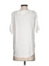 Billy T 100% Lyocell White Short Sleeve Blouse Size XS - photo 2