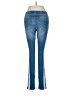 Black Daisy Blue Jeans Size M - photo 2