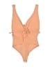 Le Lis Orange Bodysuit Size S - photo 2