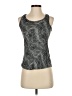Nike 100% Polyester Gray Active Tank Size XS - photo 1