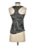 Nike 100% Polyester Gray Active Tank Size XS - photo 2