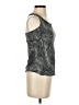 Nike 100% Polyester Gray Active Tank Size XS - photo 4