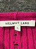 Helmut Lang 100% Lambswool Pink Wool Pullover Sweater Size S - photo 6