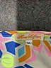 Mara Hoffman 100% Polyester Yellow Ivory 3/4 Sleeve Blouse Size M - photo 6