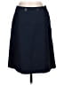 Talbots Solid Blue Casual Skirt Size 4 - photo 1