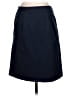 Talbots Solid Blue Casual Skirt Size 4 - photo 2