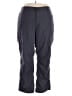 L.L.Bean Gray Purple Casual Pants Size 26 waist - photo 1