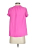 Catherine Malandrino 100% Polyester Pink Short Sleeve Blouse Size XS - photo 2