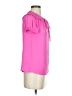 Catherine Malandrino 100% Polyester Pink Short Sleeve Blouse Size XS - photo 4