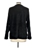 Just Love 100% Polyester Hearts Black Pullover Sweater Size L - photo 2