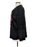 Just Love 100% Polyester Hearts Black Pullover Sweater Size L - photo 5