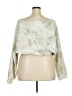 Style Rack 100% Cotton Tie-dye Green Gray Sweatshirt Size XXL - photo 2