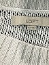 Ann Taylor LOFT 100% Cotton White Pullover Sweater Size XS - photo 7