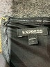 Express Solid Black Jumpsuit Size 4 - photo 4
