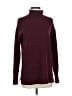 Evereve Burgundy Turtleneck Sweater Size S - photo 1