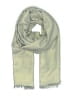 Marcus Adler 100% Polyester Gray Gold Scarf One size - photo 1
