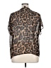 Emery Rose 100% Polyester Brown Cardigan Size 0X - photo 2
