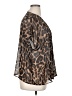 Emery Rose 100% Polyester Brown Cardigan Size 0X - photo 4