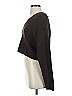 Kendall & Kylie Solid Brown Pullover Sweater Size XS - photo 5