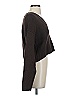 Kendall & Kylie Solid Brown Pullover Sweater Size XS - photo 4