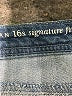 Signature Blue Jeans Size 16S - photo 4