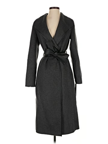Tahari Wool Coat (view 1)