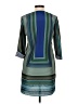 Zara Basic Print Blue Casual Dress Size XS - photo 2