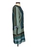 Zara Basic Print Blue Casual Dress Size XS - photo 4