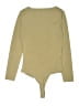 Abercrombie & Fitch 100% Polyester Tan Bodysuit Size L - photo 2