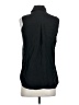 Vince. 100% Silk Black Sleeveless Silk Top Size 4 - photo 2