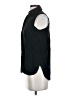 Vince. 100% Silk Black Sleeveless Silk Top Size 4 - photo 5