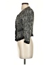 INC International Concepts Tweed Gray Jacket Size XS - photo 5
