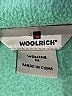 Woolrich 100% Polyester Green Sweatshirt Size M - photo 7