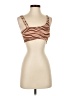 RYDERWEAR Brown Tank Top Size S - photo 1