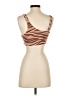 RYDERWEAR Brown Tank Top Size S - photo 2