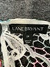 Lane Bryant 100% Polyester Floral White Short Sleeve Blouse Size 20 - photo 7