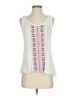 Self Esteem 100% Rayon White Tank Top Size S - photo 1